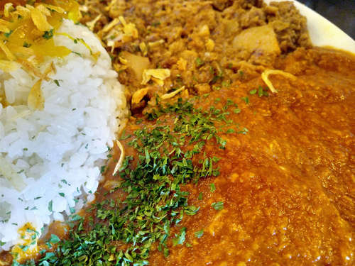 Curry Kitchen CACA（高田馬場）あいがけカレー４種�A202304.jpg