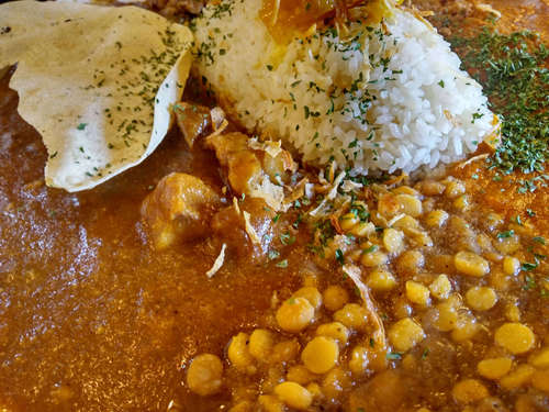 Curry Kitchen CACA（高田馬場）あいがけカレー４種�B202304.jpg