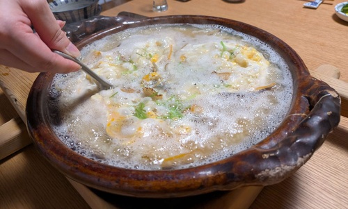 うぞふすい わらじや(京都・東山)うぞふすいB202506.jpg