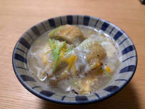 うぞふすい わらじや(京都・東山)うぞふすいC202506.jpg