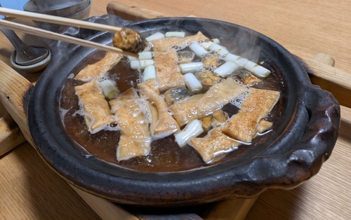 うぞふすい わらじや(京都・東山)うなべA202506.jpg