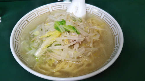 おけ以(飯田橋)湯麺(タンメン)@201912.jpg