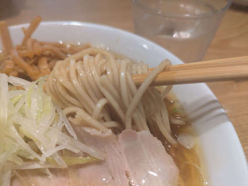 かね田(東京・丸の内)KANEDA麺 細麺B202506.jpg
