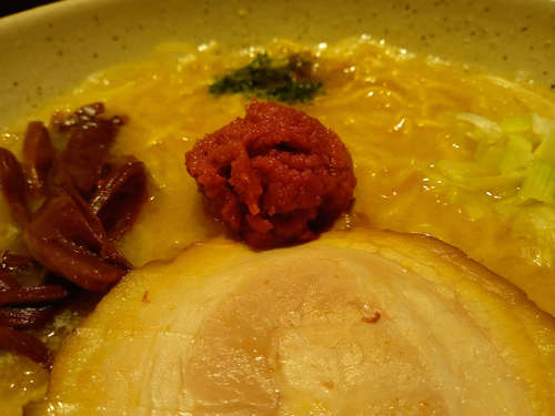 つじ田 味噌の章(飯田橋)辛味噌らーめんA202304.jpg
