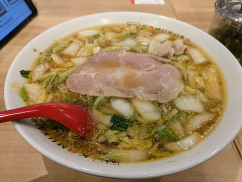 どうとんぼり神座(麻布十番)おいしいラーメン 大盛り@202504.jpg