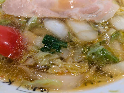 どうとんぼり神座(麻布十番)おいしいラーメン 大盛りA202504.jpg