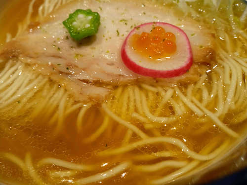 なかご(赤坂見附/永田町)純粋豚そば(醤油)A202107.jpg