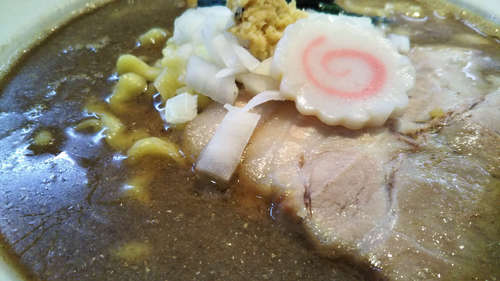 らーめん 恵本将裕(中目黒)濃い煮干らーめんA201911.jpg