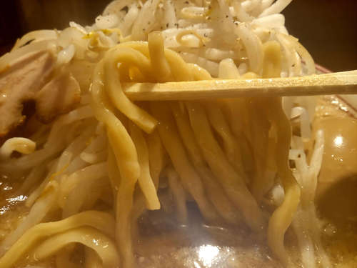 らーめんバリ男（大門浜松町）らーめん麺少な味玉付き�A202012.jpg