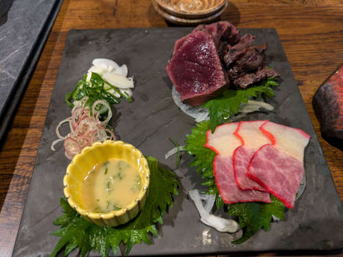わらやき屋 浜松町(大門/浜松町)鯨のわらたたき@202503.jpg