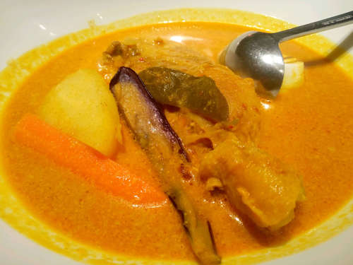 インドネシア料理 スラバヤ ワヤン バリ(六本木一丁目)骨付きA.jpg