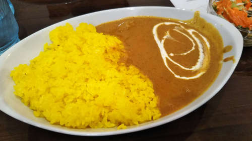 ザロイヤルアジアンキッチンダイヤモンド(築地)カレーライスセット チキン.jpg