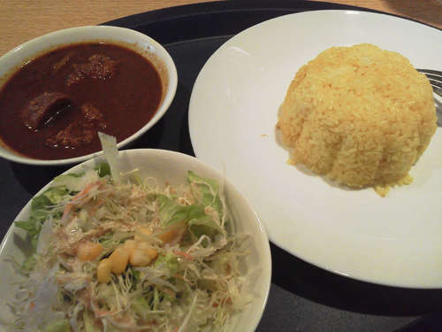 タップロポーン(青山)チキンカレーランチ@.jpg