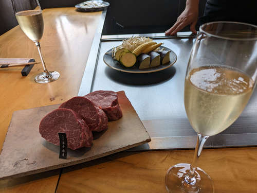 ニュー松坂(六本木)Champagneとランチステーキ@202406.jpg