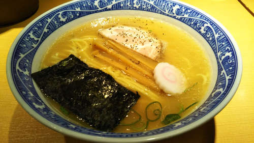中華そば 青葉(飯田橋)中華そば@202002.jpg