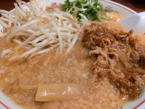京都北白川ラーメン 魁力屋(川口末広)特製肉玉醤油そば 大A202503.jpg