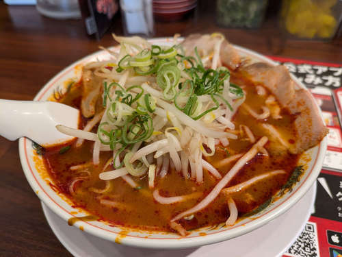 京都北白川ラーメン 魁力屋(川口末広)辛みそラーメン@202505.jpg