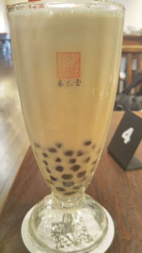 台湾カフェ 春水堂(代官山)タピオカ豆乳紅茶201907.jpg