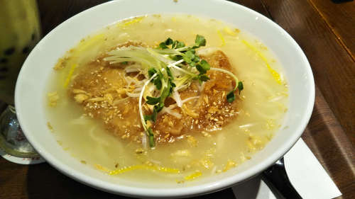 台湾カフェ 春水堂(代官山)柚子塩排骨麺 大盛@201909.jpg