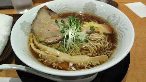 和風鶏そば kousei(川口末広)醤油 そば 大盛.jpg