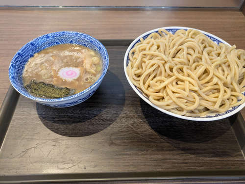 次念序(浦和美園)つけめん 特盛 あつもり@202506.jpg