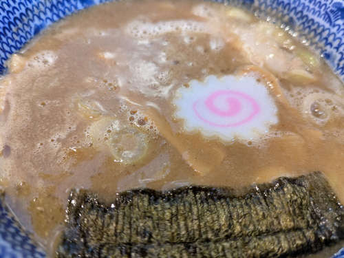 次念序(浦和美園)つけめん 特盛 あつもりB202506.jpg
