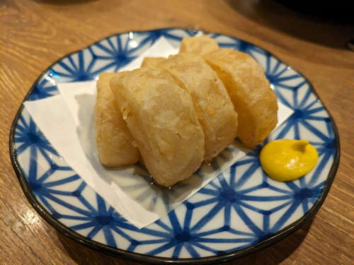 箸庵(恵比寿)唐揚げ大根おでん.jpg