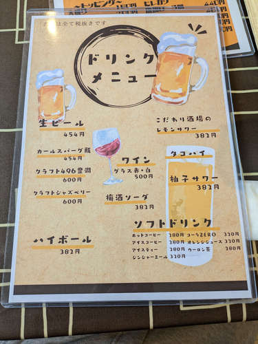転生したらカレー屋だった店(東川口)メニューB202503.jpg