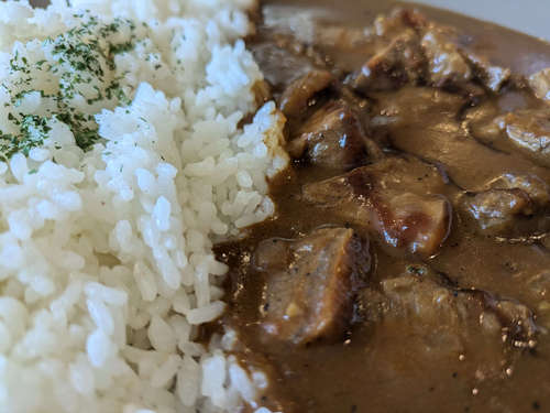 転生したらカレー屋だった店(東川口)黒毛和牛のビーフカレー 大盛りB202503.jpg