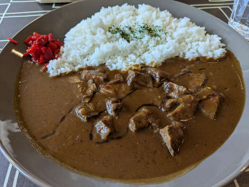 転生黒毛和牛のビーフカレー 大盛り@202503.jpg