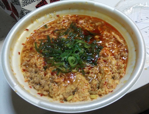 鬼旨辛スープのかき玉ラーメン(セブンイレブン)A201907.jpg