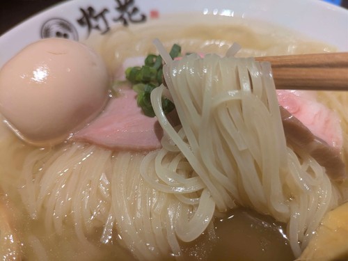 鯛塩そば 灯花(東京・丸の内)味玉・鯛塩らぁ麺 大盛C202505.jpg