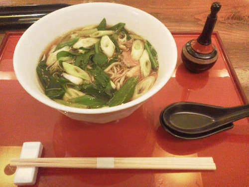 麺処ナカジマ(永田町)鴨南蛮そば@.jpg