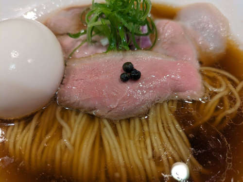 RaMenTOMO TOKYO(九段下・飯田橋)至高のゆず塩味玉付き醤油RaMenA202406.jpg