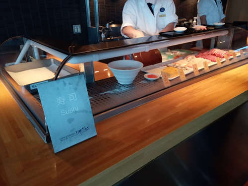 VIEW & DINING THE SKY（永田町・ホテルニューオータニ）寿司コーナー�@202207.jpg
